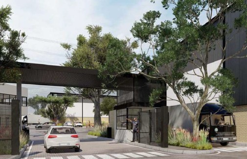 754  m² Industrial space