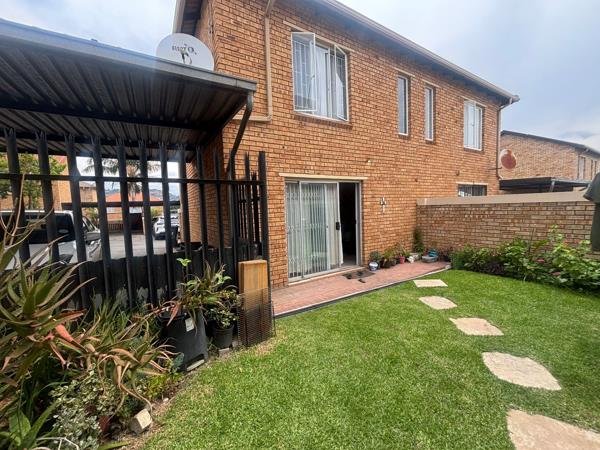2 Bedroom Townhouse