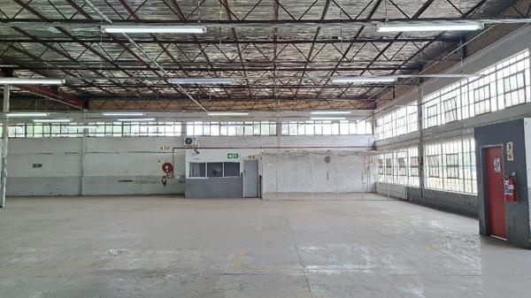 4 887 m² Industrial space