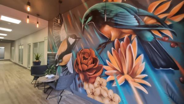 186  m² Office Space