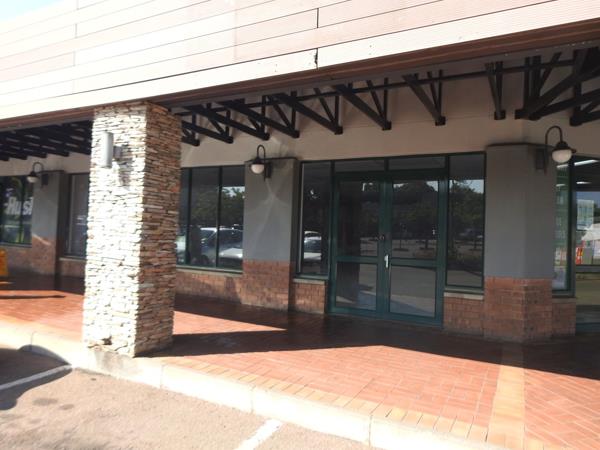 164  m² Retail Space