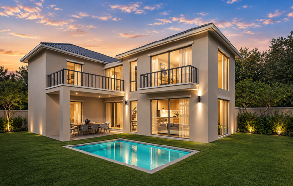 4 Bedroom House