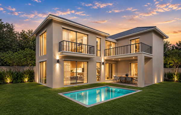 4 Bedroom House