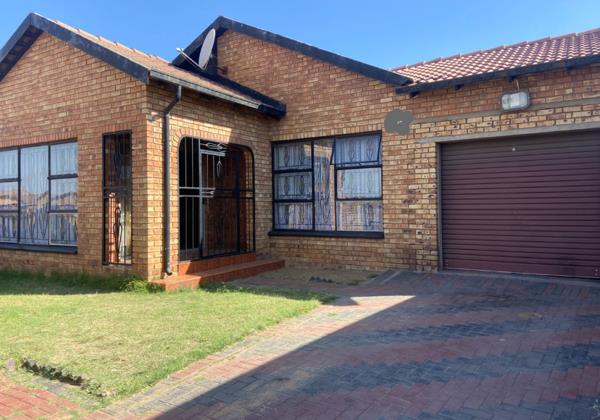 3 Bedroom House