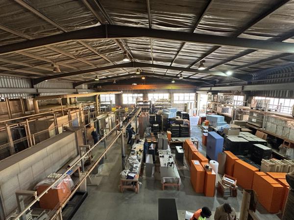 1 840  m² Industrial space