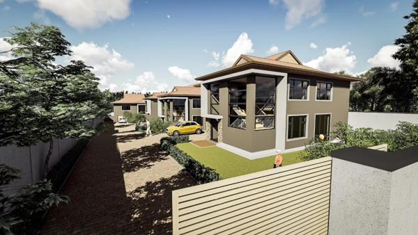 3 Bedroom Duplex