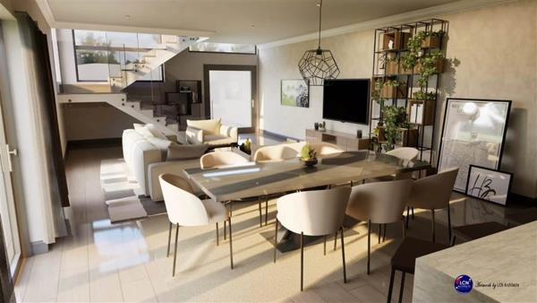 3 Bedroom Duplex