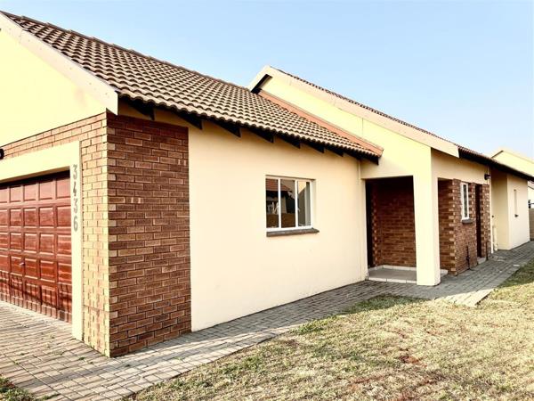 3 Bedroom House