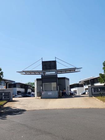 447  m² Industrial space