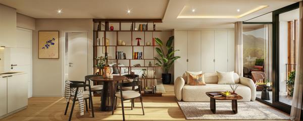 1 Bedroom Apartment