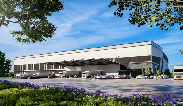 9 909  m² Industrial space