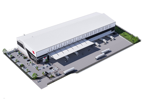 7 282  m² Industrial space