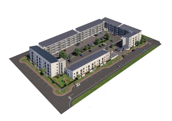 2 Bedroom Apartment