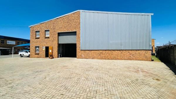 266  m² Industrial space