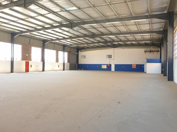 1 250  m² Industrial space