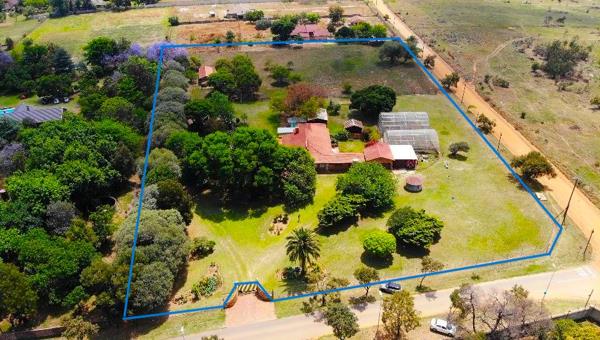 1.7 ha Farm with House