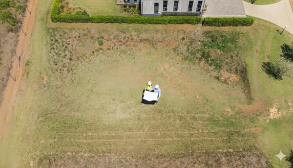 800 m² Land