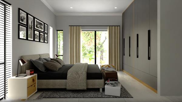 2 Bedroom Townhouse
