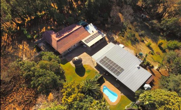 2.1 ha Farm with House