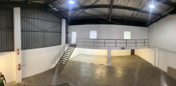 341  m² Industrial space