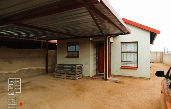 2 Bedroom House