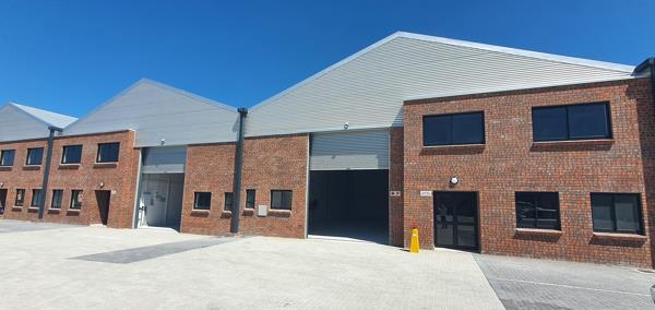 550  m² Industrial space