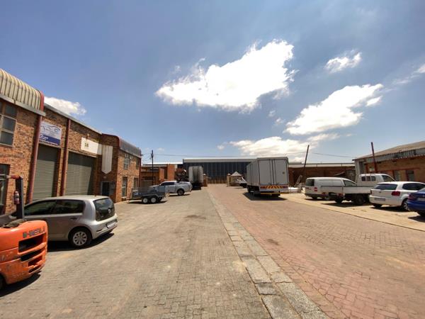 345 m² Industrial space