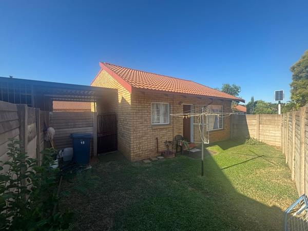 2 Bedroom Townhouse