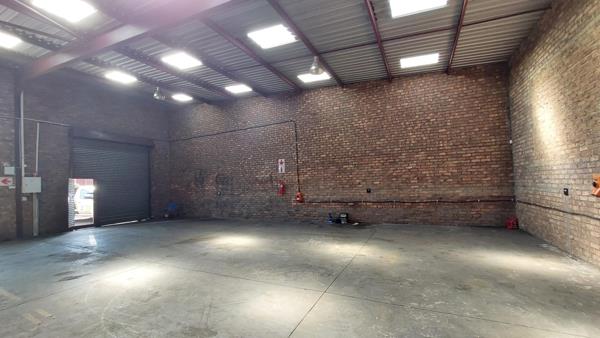 150  m² Industrial space
