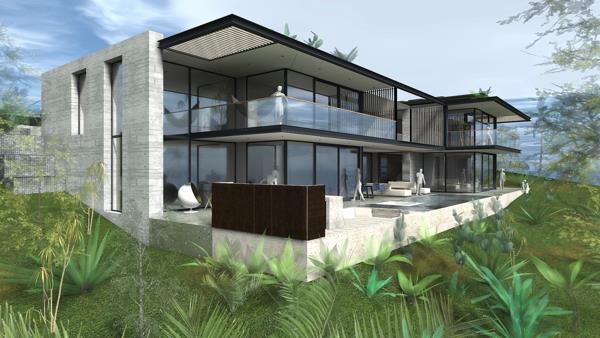 967 m² Land