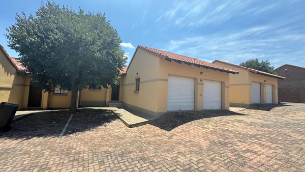2 Bedroom Townhouse