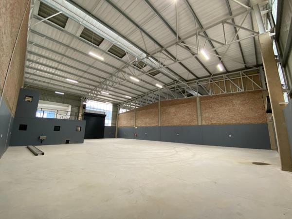559 m² Industrial space