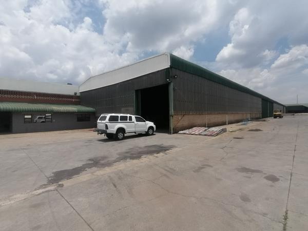 19 096 m² Industrial space