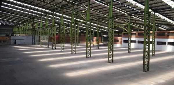 19 096  m² Industrial space