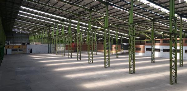 19 096 m² Industrial space