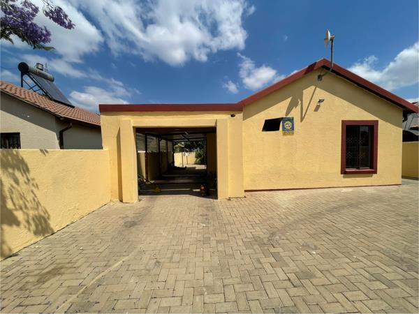 3 Bedroom House