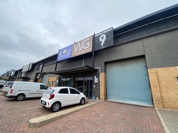 336  m² Industrial space