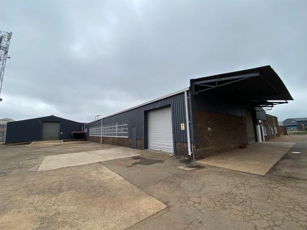 1 541  m² Industrial space