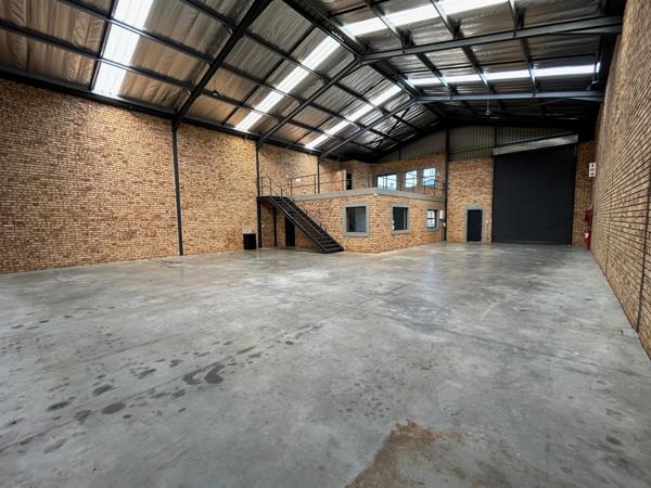 343  m² Industrial space