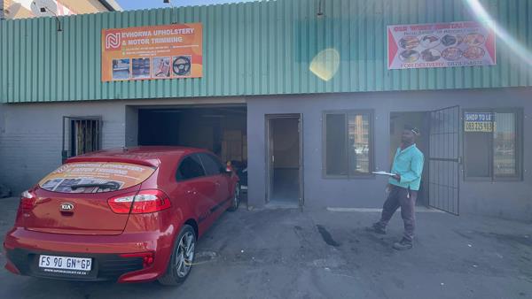 35  m² Commercial space