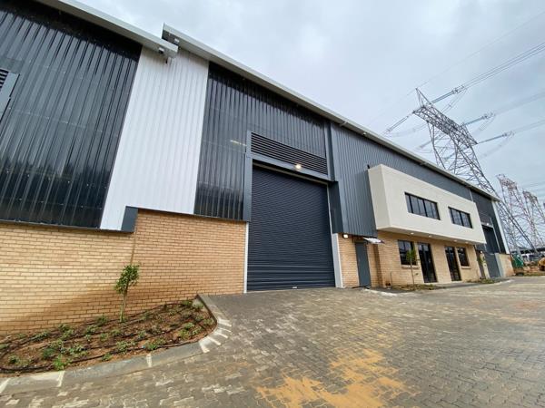 565  m² Industrial space