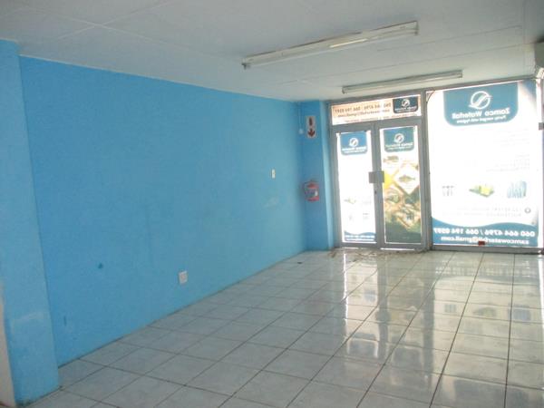 33 m² Retail Space