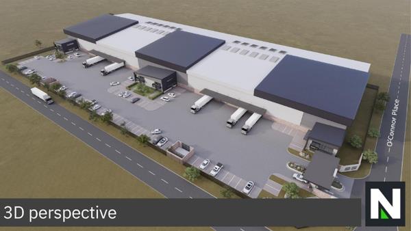 10 000  m² Industrial space