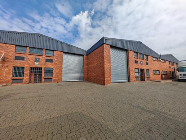 820 m² Industrial space
