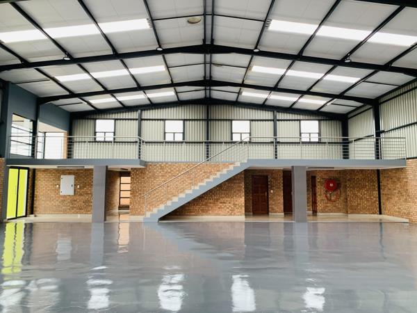 500  m² Industrial space