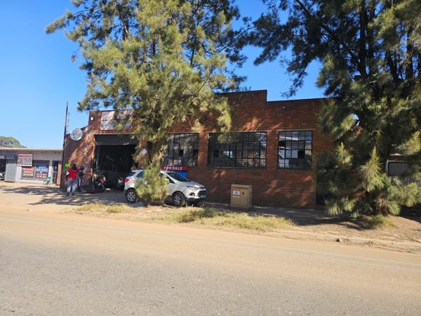 400  m² Industrial space