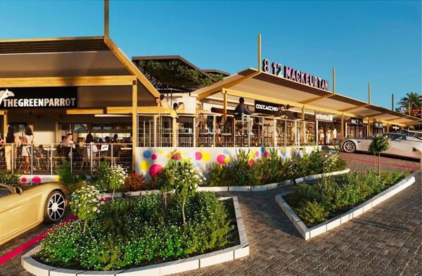 136  m² Retail Space