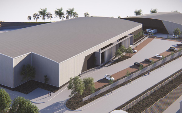 4 491  m² Industrial space