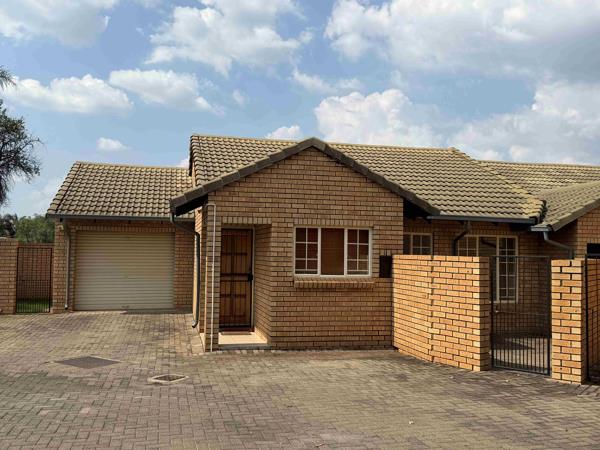 2 Bedroom Townhouse