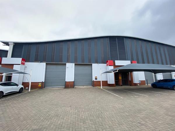 284  m² Industrial space